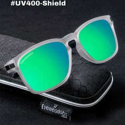 Eyewearlabs Wayfarer Lens with Polarised and UV Protected Sunglasses SC3EL1154 image 4