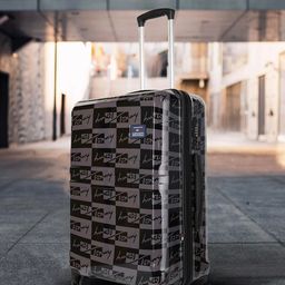 Tommy Hilfiger Hard 4 Wheels 360-Degree Rotation Medium Trolley Bag- 80 L-56