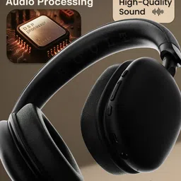 BOULT AUDIO Fluid X with Active Noise Cancellation & AUX Headphones image 4