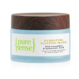 Pure Sense Hydrating Sleeping Mask with Hyaluronic Acid Face Moisturizer - 50g-49