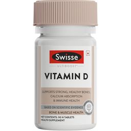 Swisse Ultiboost Vitamin D Supplement for Immunity, Bones & Muscles - 90 Tablets-image-43