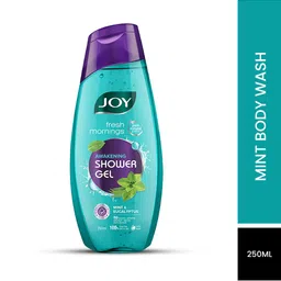 JOY Cooling Mint Shower Gel Body Wash for Day Long Freshness - 250ml-51