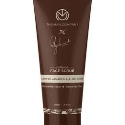 THE MAN COMPANY Coffee Arabica & Aloe Vera Caffeine Face Scrub 100 ml-11