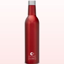 CLAY CRAFT Red Single Stainless Steel Solid Double Wall Vacuum Water Bottle 800 ml-image-55