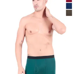 inner element Pack Of 4 Pure Cotton Trunks IElement_Mini_Trunk_Pk4_XS-picture-19
