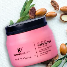 KT Professional Kehairtherapy Extreme Fiber Botox Hair Masque - 500 ml-image-25
