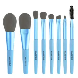 MAJESTIQUE Set of 8 Eyes And Lips Full Beautifier Makeup Brushes-27