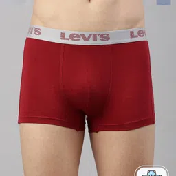 Levis Men Pack Of 2 Assorted Smartskin Technology Active Trunks with Tag Free Comfort #067-7