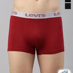 Levis Men Pack of 3 Assorted Smartskin Technology Active Trunks with Tag Free Comfort #067-15