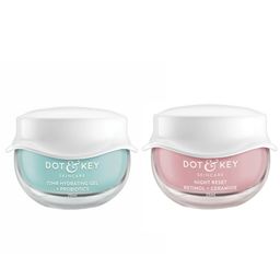 DOT & KEY Set of Night Reset Cream & 72HR Hydrating Gel Moisturizer - 25 ml each-11