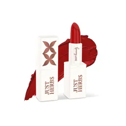 Just Herbs Women Creamy Matte Mini Lipstick For Women- 06 Burnt Red 1.8 g-13