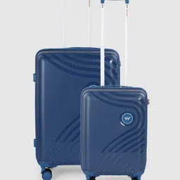 Wildcraft Set of 2 Onyx Trolley Suitcases - Cabin & Medium-image-49