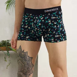 DAMENSCH Men Anti Bacterial Printed Deo Soft Deodorizing Trunk Da3-ABS-T-TPL-0
