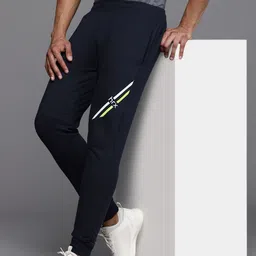 HRX by Hrithik Roshan Men Lifestyle Self Design Regular Fit Joggers-image-66