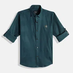 CHARCHIT Boys Comfort Checked Pure Cotton Casual Shirt-picture-52