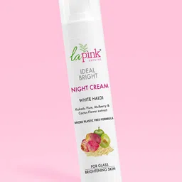 La Pink Ideal Bright Oil-Free Night Cream with Kakadu Plum for Pigmentation - 50 g-41