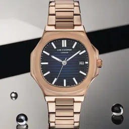 Lee Cooper Men Stainless Steel Bracelet Style Straps Analogue Watch LC07368.490-image-31