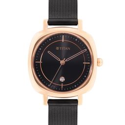Titan Women Bracelet Style Straps Analogue Watch 2730KM02-image-28