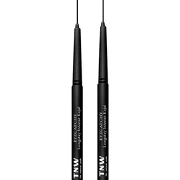 TNW the natural wash Set Of 2 Eyecatchy Longstay Intense Smudgeproof Kajal - Black-45