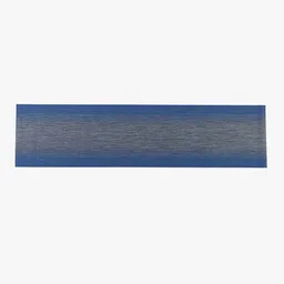 Home Centre Blue & Grey Abstract Printed Rectangular Table Runner image 3