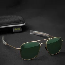 Eyewearlabs Browline Lens with Polarised and UV Protected Sunglasses SC3EL1081 image 4