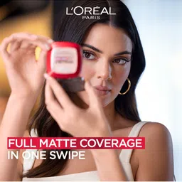 LOreal Paris Infallible 24H Fresh Wear Waterproof Powder Foundation 9g- Ivory 020 image 5