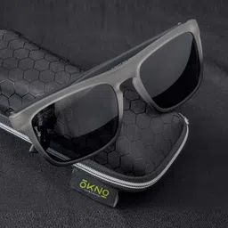 Eyewearlabs Wayfarer Lens with Polarised and UV Protected Sunglasses SC2EL1170 image 2