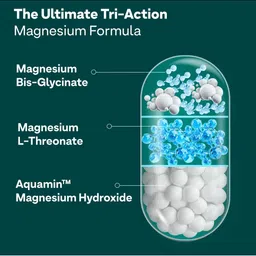 OZiva Set of 2 Magnesium Triple Complex for Muscle & Nerve Function - 60 Tablets Each image 5