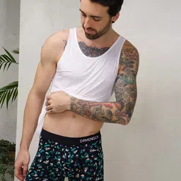 DAMENSCH Men Anti Bacterial Printed Deo Soft Deodorizing Trunk Da3-ABS-T-TPL image 2