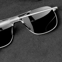 Eyewearlabs Browline Lens with Polarised and UV Protected Sunglasses SC2EL1081 image 3