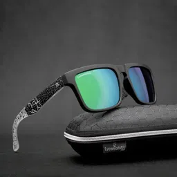 Eyewearlabs Wayfarer Lens with Polarised and UV Protected Sunglasses CAquamanSC2EL1089-5