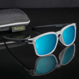 Eyewearlabs Wayfarer Lens with Polarised and UV Protected Sunglasses SC2EL1154 image 3