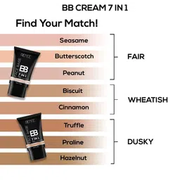 Renee 7-In-1 Face Base SPF 30 BB Cream with Vitamin C & Hyaluronic Acid 30 ml - B00 Sesame image 5
