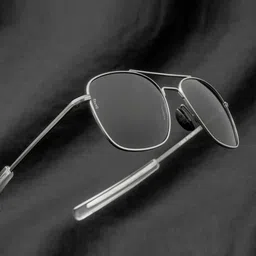 Eyewearlabs Browline Lens with Polarised and UV Protected Sunglasses SC2EL1081 image 5