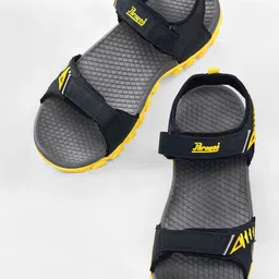 Paragon Men Colourblocked Blot K1424G Stylish Lightweight Durable Sports Sandals-image-81
