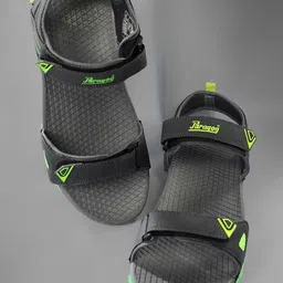 Paragon Men Colourblocked Blot K1424G Stylish Lightweight Durable Sports Sandals-image-42