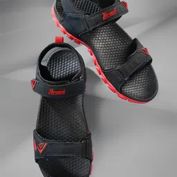 Paragon Men Colourblocked Blot K1424G Stylish Lightweight Durable Sports Sandals-image-97