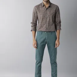 RARE RABBIT Scotch Mid-Rise Striped Slim Fit Trouser-image-36