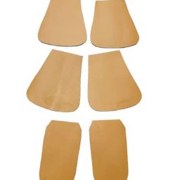 jbb Billiard Snooker and Pool Table Outer Leather Pocket Set (lite Brown) image 1