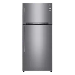 LG 506 Litres 1 Star Frost Free Double Door Refrigerator with Stabilizer Free Operation (GN-H702HLHM.APZQEBN, Platinum Silver)-image-84