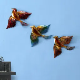 craft tree Iron (Set Of 3) Wall Art In Copper-picture-13