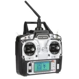 FlySky FS-T6 6CH Transmitter with FS-R6B Receiver image 2
