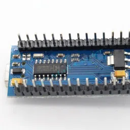 Nano Board R3 CH340 chip With USB Mini Cable compatible with Arduino (soldered) image 2
