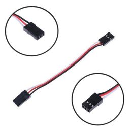 JR Female To JR Female Servo Extension Wire (100mm)-2