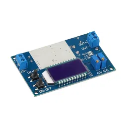 DC-DC 0-32V 12A, Constant Current LCD, Digital Display, Adjustable Voltage Buck, Step Down Power, Supply Module Board, （With Case）-22