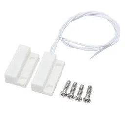 MC-38 Wired Door Window Sensor Magnetic Switch Home Alarm System-31