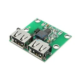 Dual USB Output 9V/12V/24V to 5V 3A DC-DC Car Charging Voltage-Stabilizer Module-20