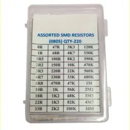 Assorted SMD Resistors Box 0805 SMD Package – 220 Pieces Set (5 Pieces Each Value) image 2