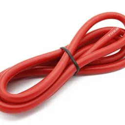 High Quality Ultra Flexible 16AWG Silicon Wire 1m (Red)-image-42