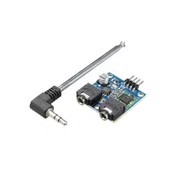 TEA5767 Stereo FM Radio Module with Detachable Antenna-23